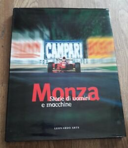 Automobili Auto Monza Storie Di Uomini E Macchine Leonardo Arte 1998