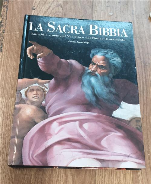 La Sacra Bibbia. Luoghi E Storie Del Vecchio E Del Nuovo Testamento