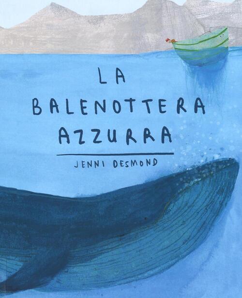 La Balenottera Azzurra Jenni Desmond Lapis 2016