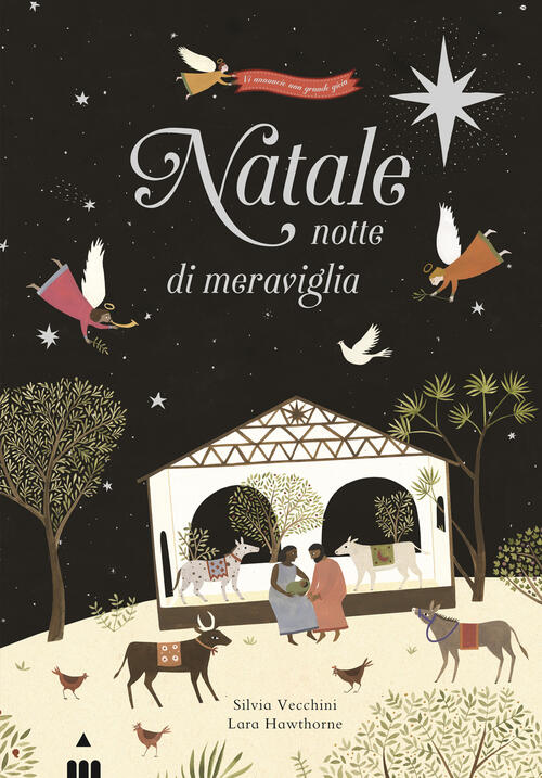 Natale, Notte Di Meraviglia. Ediz. A Colori Silvia Vecchini Lapis 2020