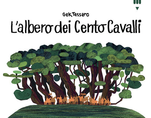 L' Albero Dei Cento Cavalli Gek Tessaro Lapis 2022