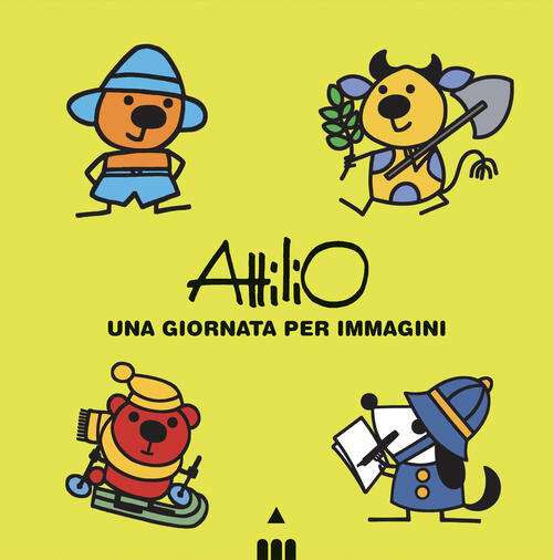 Una Giornata Per Immagini. Cofanetto. Ediz. A Colori Attilio Cassinelli Lapis