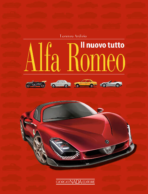 Il Nuovo Tutto Alfa Romeo Lorenzo Ardizio Nada 2024