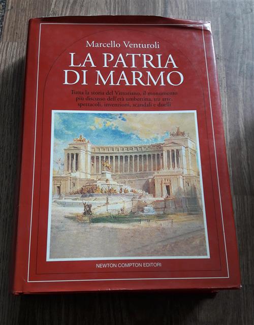 La Patria Di Marmo Marcello Venturoli Newton Compton 1995