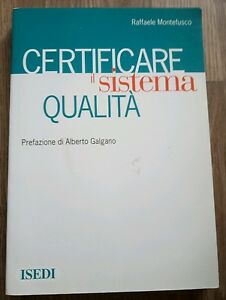 Certificare Nil Sistema Qualità Isedi