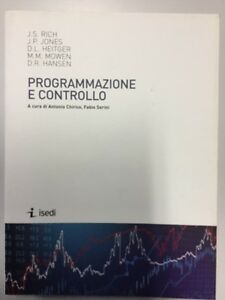 Programmazione E Controllo Antonio Chirico Fabio Serini Isedi