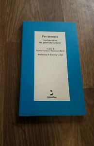 Pro Armenia. Voci Ebraiche Sul Genocidio Armeno