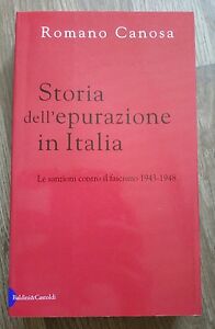 Storia Dell Epurazione In Italia