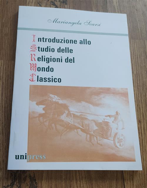 Introduzione Allo Studio Delle Religioni Del Mondo Classico