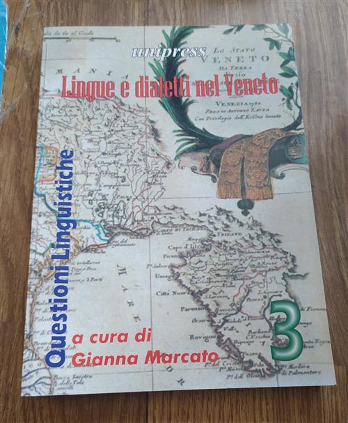 Lingue E Dialetti Nel Veneto. Volume 3