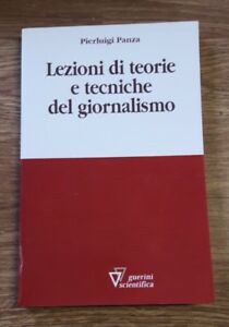 Lezioni Di Teorie E Tecniche Del Giornalismo