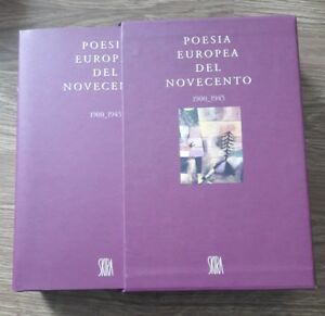 Poesia Europa Del Novecento 1900 1945