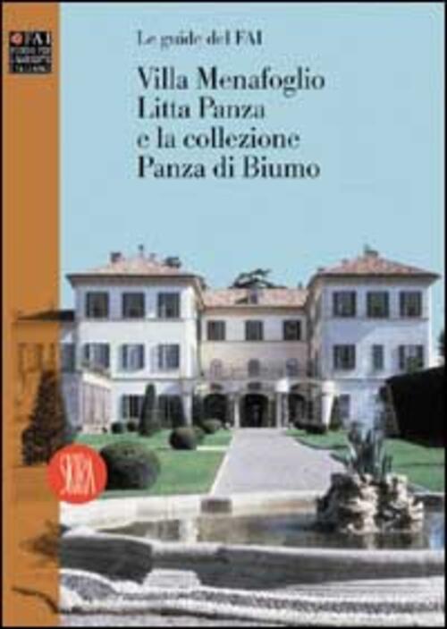 Villa Menafoglio Litta E La Collezione Panza Di Biumo Skira 2002