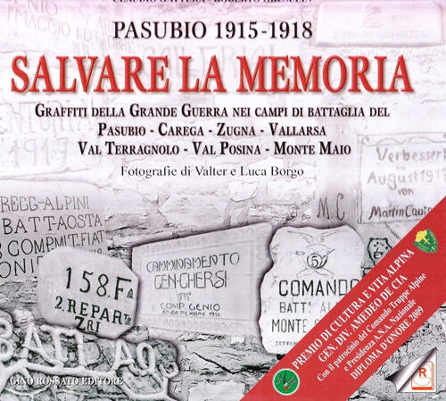 Salvare La Memoria. Pasubio 1915-1918