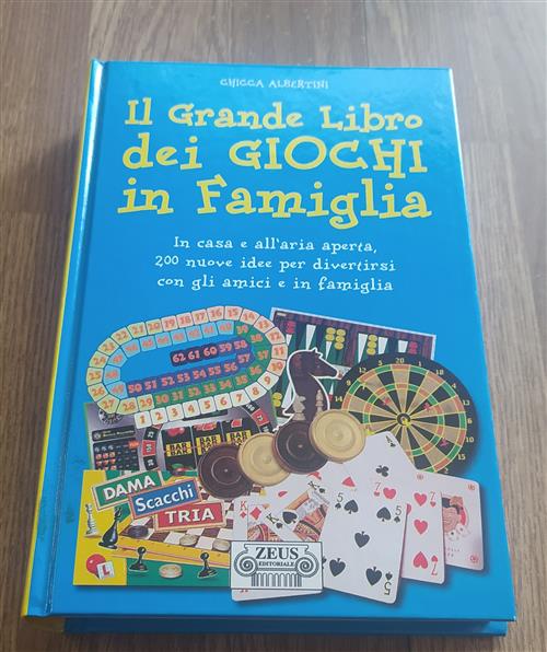 Il Grande Libro Dei Giochi In Famiglia