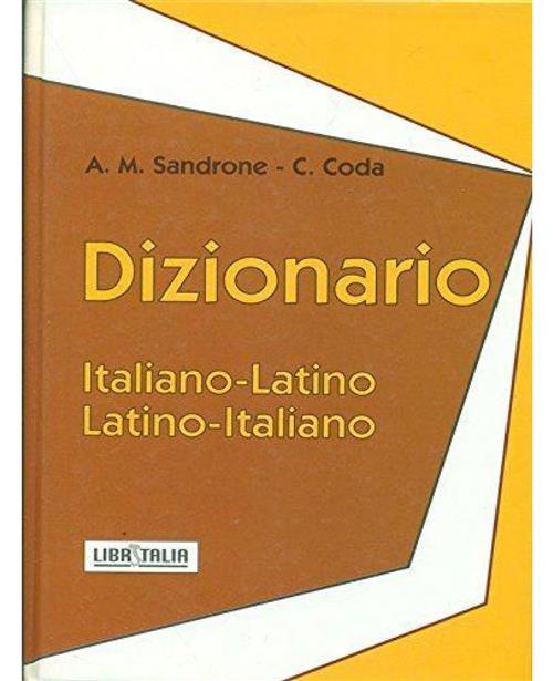 Dizionario Italiano - Latino, Latino - Italiano