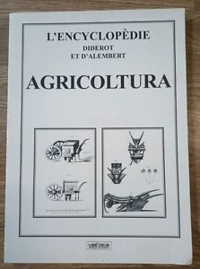 Agricoltura. L'encyclopedie Diderot Et D'alembert