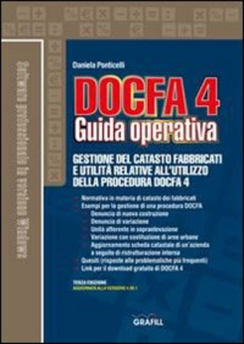 Docfa 4.0. Guida Operativa. Con Contenuto Digitale Per Download E Accesso On L