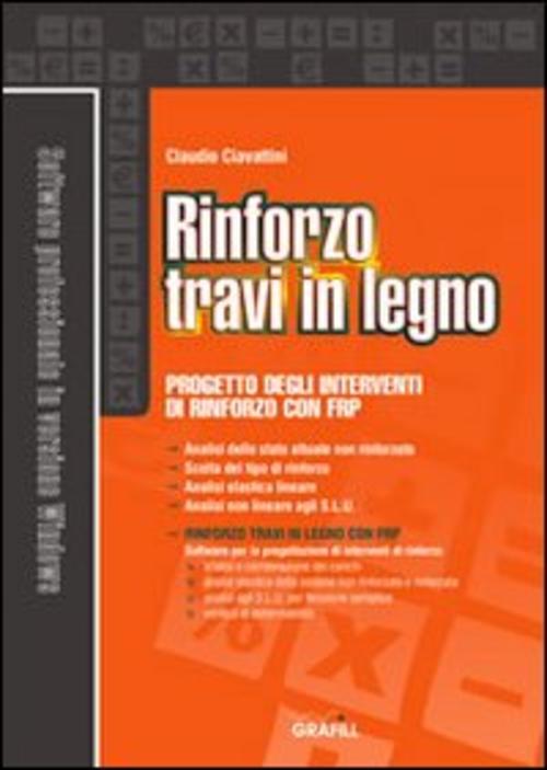 Rinforzo Travi In Legno. Con Contenuto Digitale Per Download E Accesso On Line