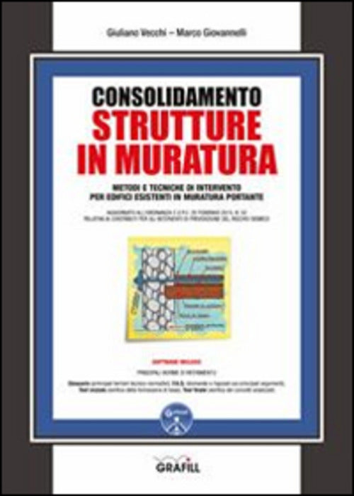 Consolidamento Strutture In Muratura. Con Contenuto Digitale Per Download E Ac