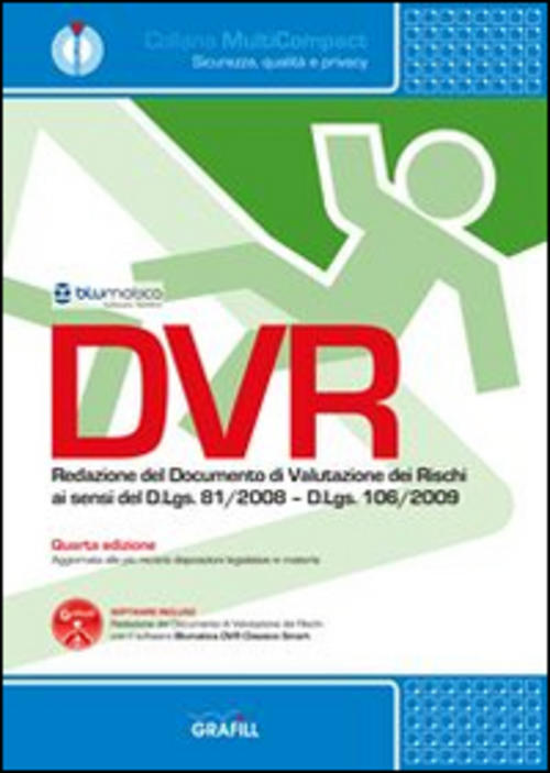 Dvr. Redazione Del Documento Di Valutazione Dei Rischi. Con Contenuto Digitale