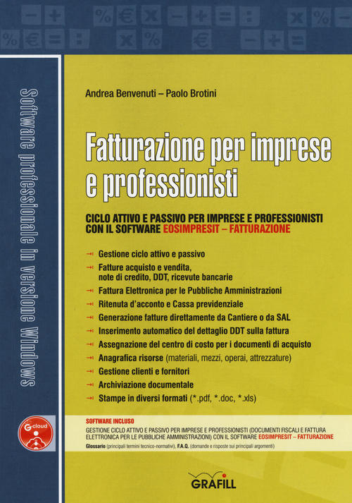 Fatturazione Per Imprese E Professionisti. Ciclo Attivo E Passivo Per Imprese