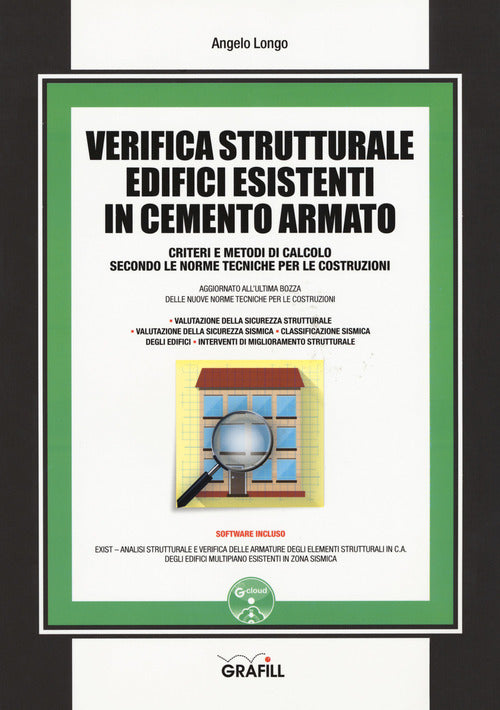 Verifica Strutturale Edifici Esistenti In Cemento Armato. Con Contenuto Digita