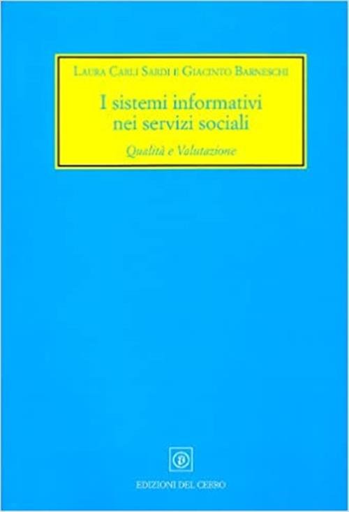 I Sistemi Informativi Nei Servizi Sociale