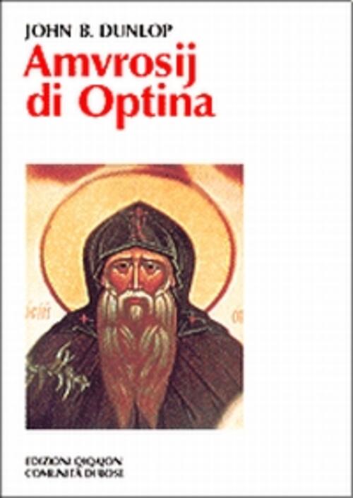 Amvrosij Di Optina John B. Dunlop Qiqajon 2002