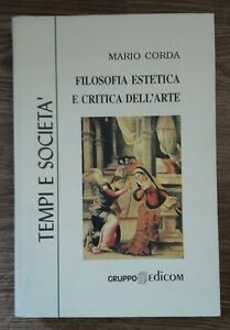 Filosofia Estetica E Critica Dell’Arte - Mario Corda, 1998, Gruppo Edicom