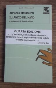 Il Lancio Del Nano E Altri Esercizi Di Filosofia Minima