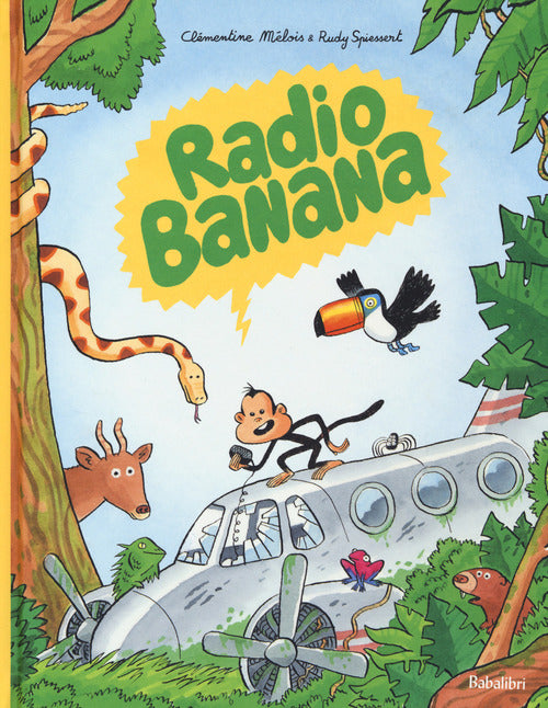 Radio Banana Clementine Melois Babalibri 2021