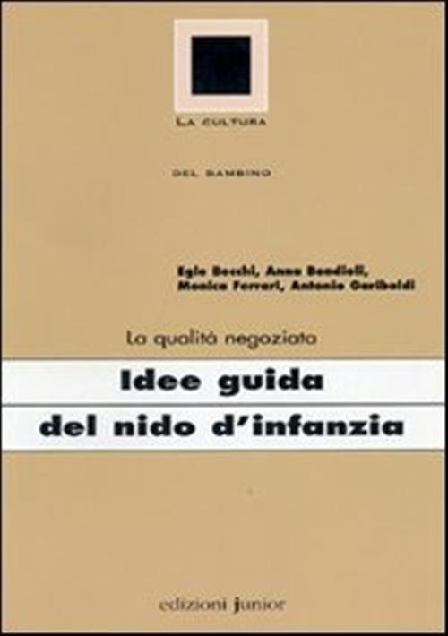 La Qualita Negoziata. Idee Guida Del Nido D'infanzia