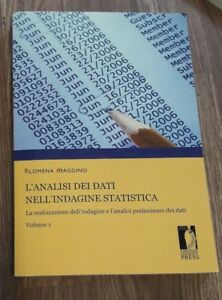 Filomena Maggino L'analisi Dei Dati Nell'indagine