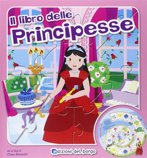 Il Libro Gioco Delle Principesse