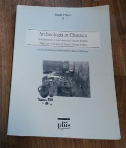 Archeologia In Chinzica Studi Pisani Edizioni Plus