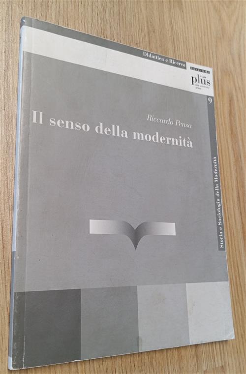 Il Senso Della Modernita Riccardo Pensa Plus 2006