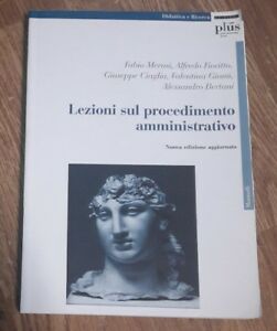 Lezioni Sul Procedimento Amministrativo Fabio Merusi