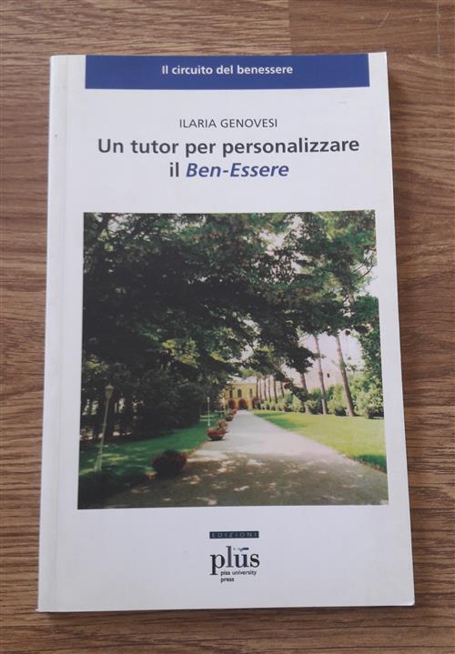 Un Tutor Per Personalizzare Il Ben Essere