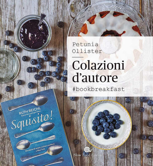 Colazione D'autore. #Bookbreakfast