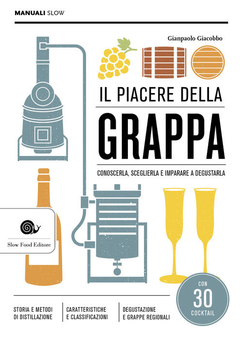 Il Piacere Della Grappa. Conoscerla, Sceglierla E Imparare A Degustarla Gianpa