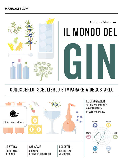 Il Mondo Del Gin. Conoscerlo, Sceglierlo E Imparare A Degustarlo Anthony Gladm