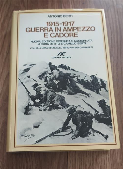 1915 1917 Guerra In Ampezzo E Cadore