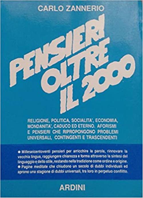 Pensieri Oltre Il 2000