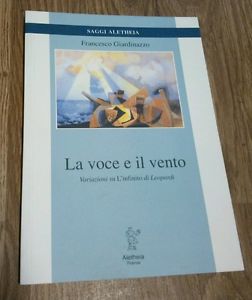 La Voce E Il Vento Francesco Giardinazzo Aletheia