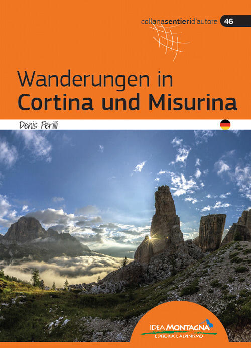 Wanderungen In Cortina Und Misurina Denis Perilli Idea Montagna Edizioni 2021