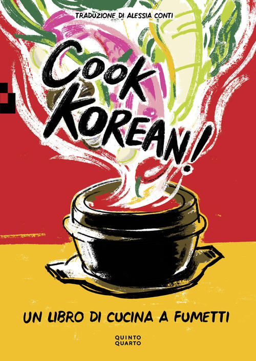 Cook Korean! Un Libro Di Cucina A Fumetti Robin Ha Quinto Quarto 2023