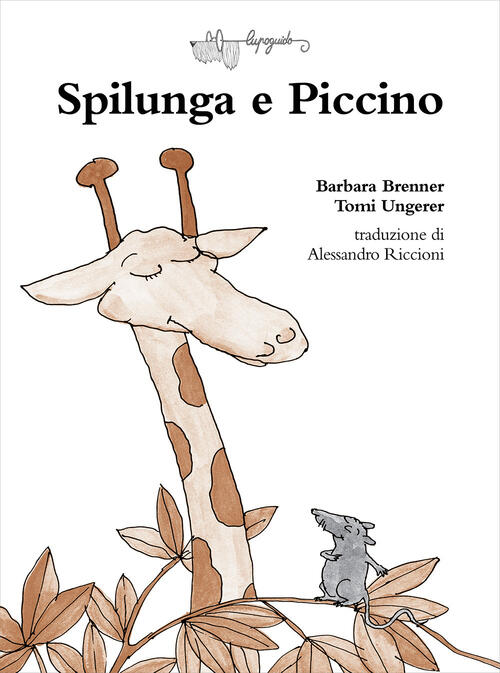 Spilunga E Piccino Barbara Brenner Lupoguido 2024