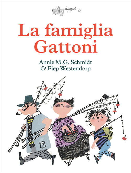 La Famiglia Gattoni Annie M. G. Schmidt Lupoguido 2024