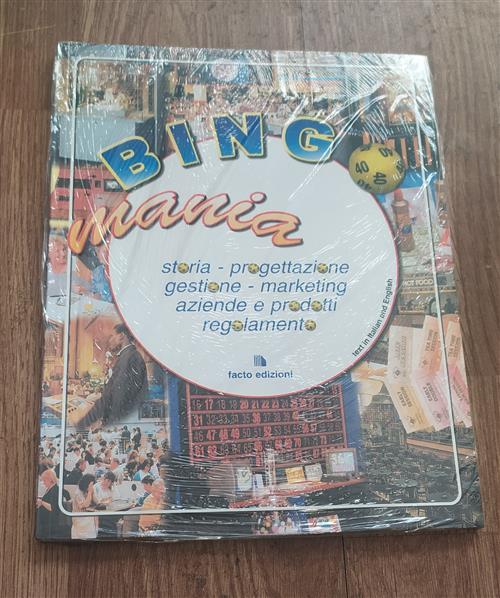 Bingo Mania. Storia, Progettazione, Gestione Marketing Aziende E Prodotti, Regolamento